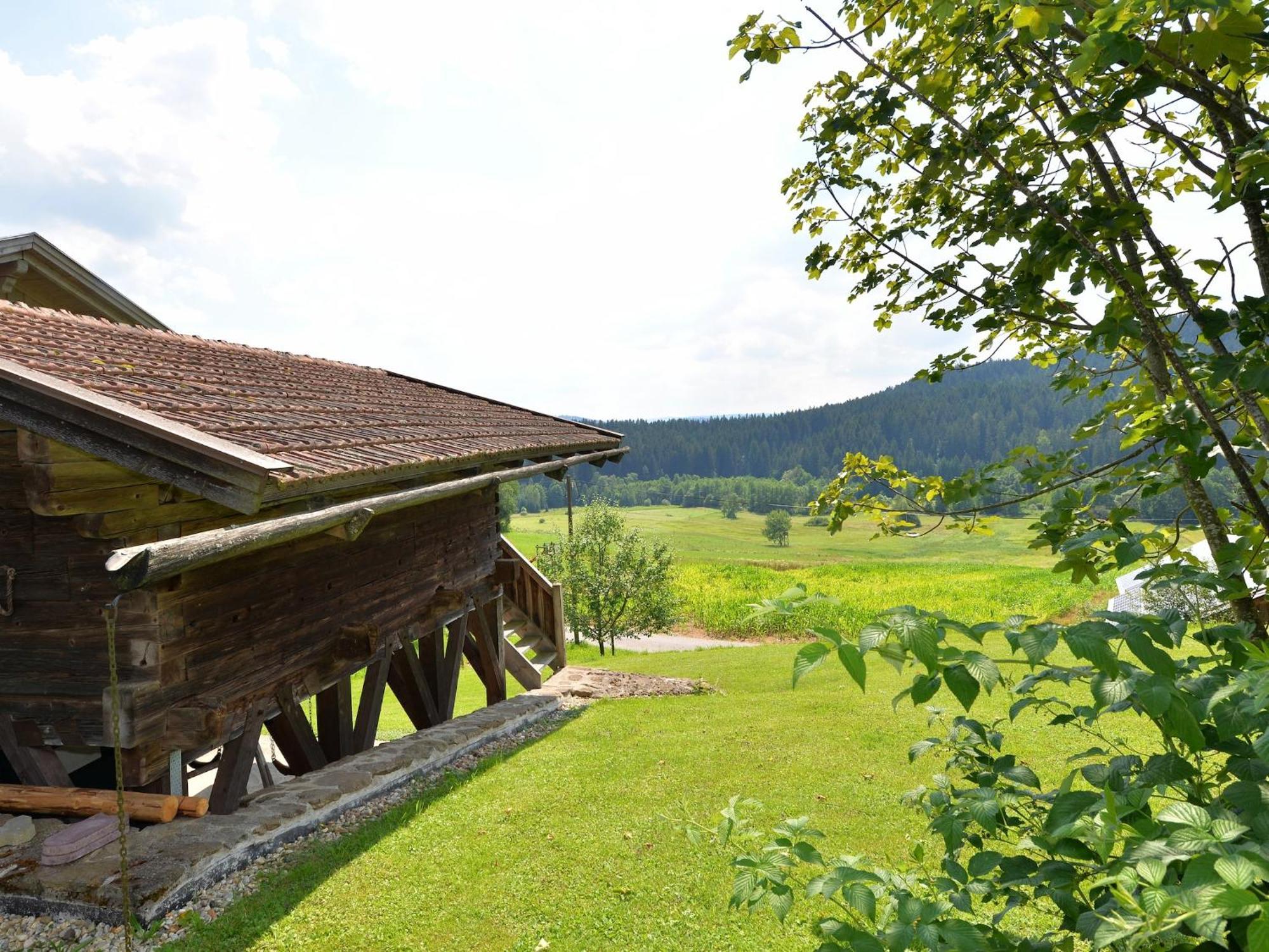 Holiday Home With Sauna Near A Ski Resort Drachselsried Exteriér fotografie